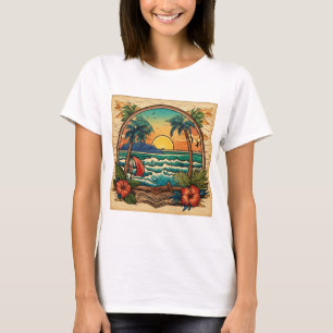 "Sailor Jerry inspireerde Women's Basic T-shirt