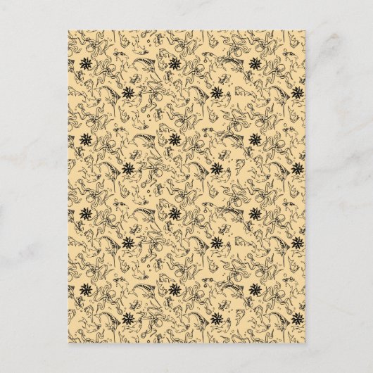 Sailor Jerry Pattern Briefkaart (Voorkant)