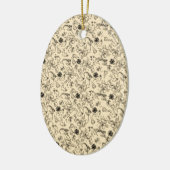 Sailor Jerry Pattern Keramisch Ornament (Links)