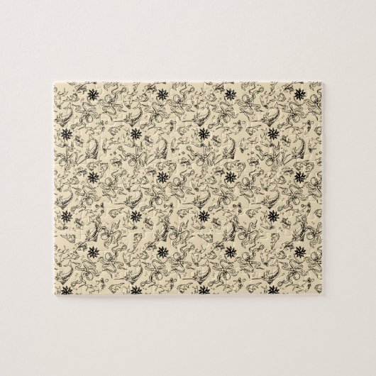 Sailor Jerry Pattern Legpuzzel (Horizontaal)