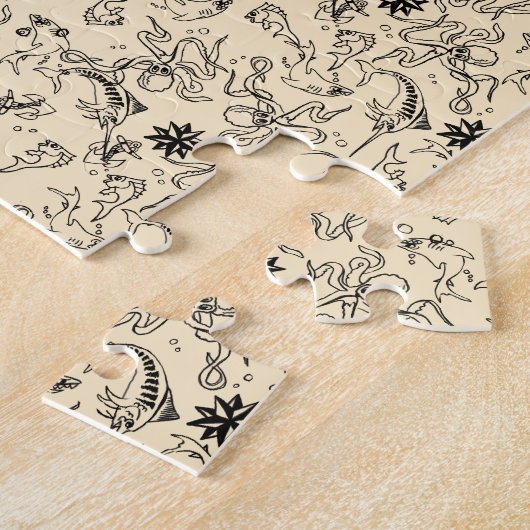 Sailor Jerry Pattern Legpuzzel (Zijkant)
