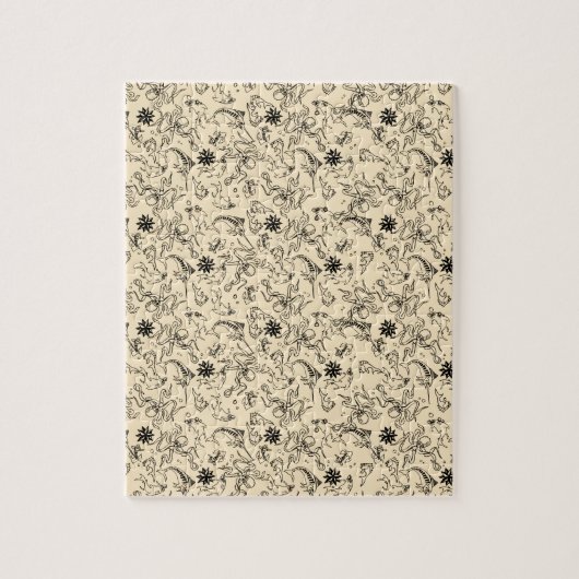 Sailor Jerry Pattern Legpuzzel (Verticaal)