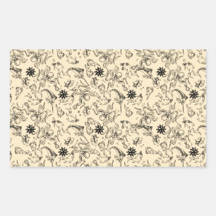 Sailor Jerry Pattern Rechthoekige Sticker