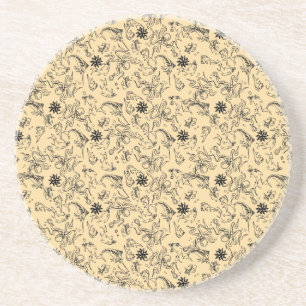 Sailor Jerry Pattern Zandsteen Onderzetter