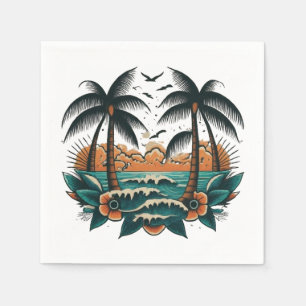 Sailor Jerry Style Servet