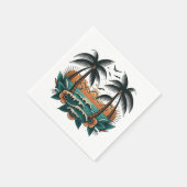 Sailor Jerry Style Servet (Hoek)