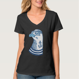 Sailor Kinder vrouwelijke zeelieden T-shirt
