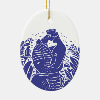Sailor Kiss Keramisch Ornament