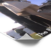 Sailor Kissingverpleegster in San Diego Poster (Hoek)