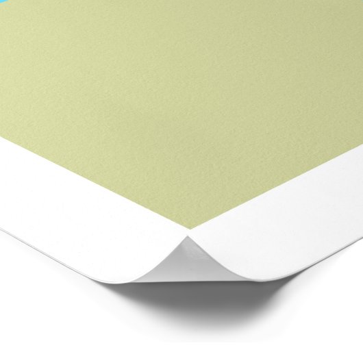 Sailor Let op! Poster (Hoek)