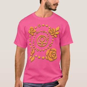 Sailor Liefde En Schoonheid Hart Venus Ketting Ani T-shirt