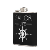 Sailor Life hipflask Heupfles (Links)