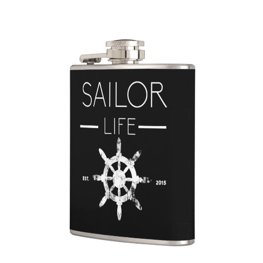 Sailor Life hipflask Heupfles (Links)