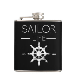 Sailor Life hipflask Heupfles