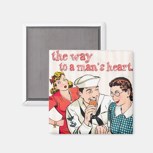 Sailor Magneet (Voorkant / Achterkant)