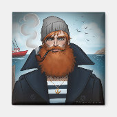 "Sailor" Magneet van Glen Hanson (Voorkant)