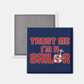 SAILOR magnet (Voorkant / Achterkant)