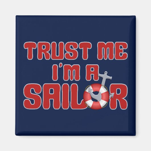 SAILOR magnet (Voorkant)
