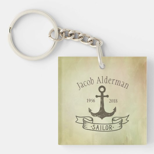 Sailor Memorial Sleutelhanger (voorkant)