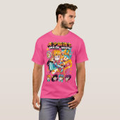 Sailor Meow T-shirt (Voorkant volledig)