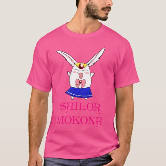 Sailor Mokona T-shirt (Voorkant)