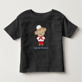 Sailor Monkey op maat Kinder Shirts (Voorkant)