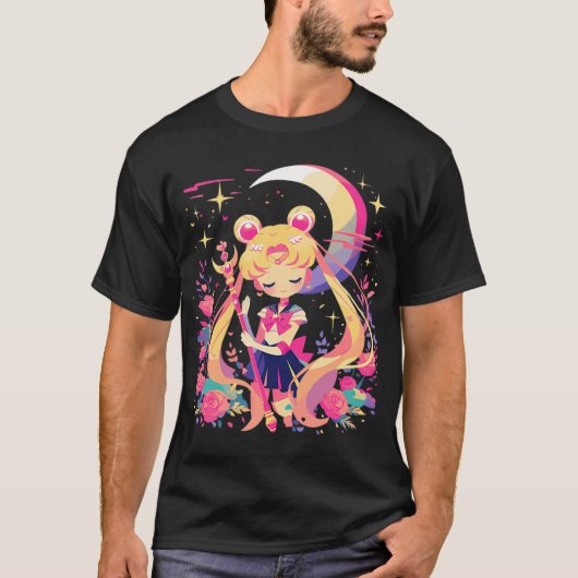 Sailor Moon T-shirt (Voorkant)