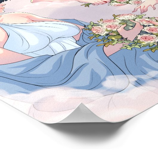 Sailor Moons Inspired - Matte Poster (Hoek)