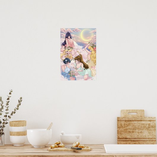 Sailor Moons Inspired - Matte Poster (Keuken)