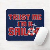 SAILOR mousepad Muismat (Met muis)