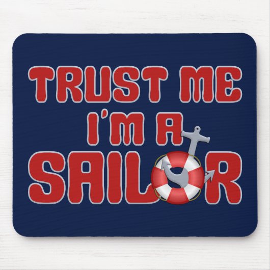 SAILOR mousepad Muismat (Voorkant)