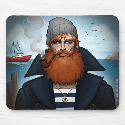 "Sailor"-Muismat van Glen Hanson Muismat (Voorkant)