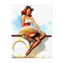  Sailor Nautical Pin up Girl