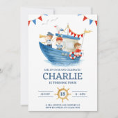 Sailor Nautical Summer Kaart (Voorkant)