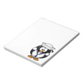 Sailor Penguin Notitieblok (Linkerzijde)