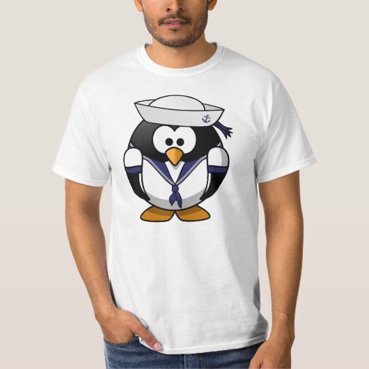 Sailor Penguin T-shirt (Voorkant)
