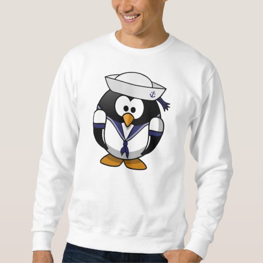 Sailor Penguin Trui (Voorkant)