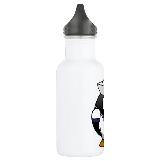 Sailor Penguin Waterfles (Links)