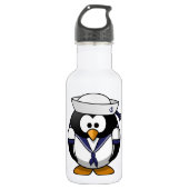 Sailor Penguin Waterfles (Voorkant)