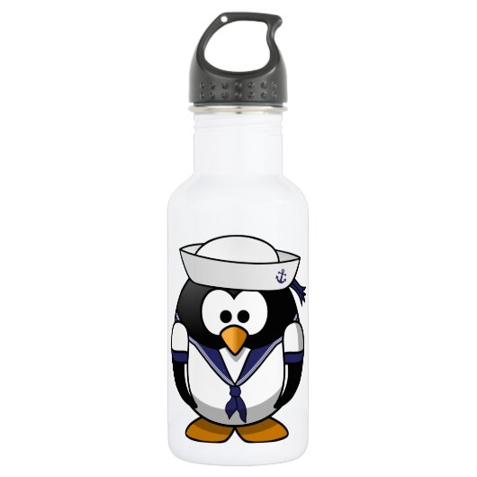 Sailor Penguin Waterfles (Voorkant)