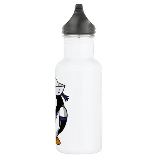 Sailor Penguin Waterfles (Rechts)