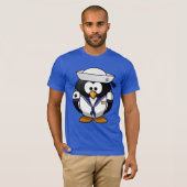 Sailor Penguin with Gay beer Pride Motifs - Shirt (Voorkant volledig)