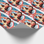  Sailor Pin-up Cadeaupapier (Hoek)