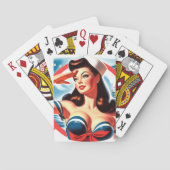  Sailor Pin-up Pokerkaarten (Achterkant)