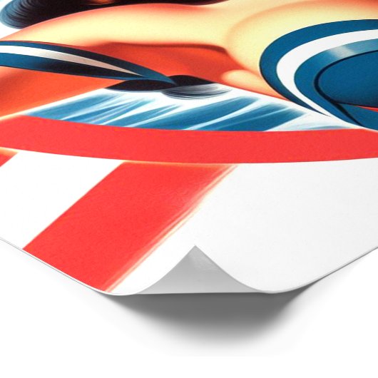  Sailor Pin-up Poster (Hoek)