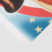 Sailor Pin-up Tissuepapier (Detail)