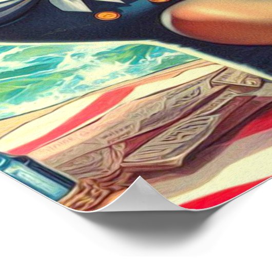  Sailor Pin Ups Poster (Hoek)