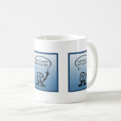 Sailor Right left Funny Sailing Mok (Voorkant rechts)