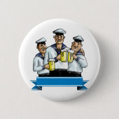 Sailor Ronde Button 5,7 Cm (Voorkant)