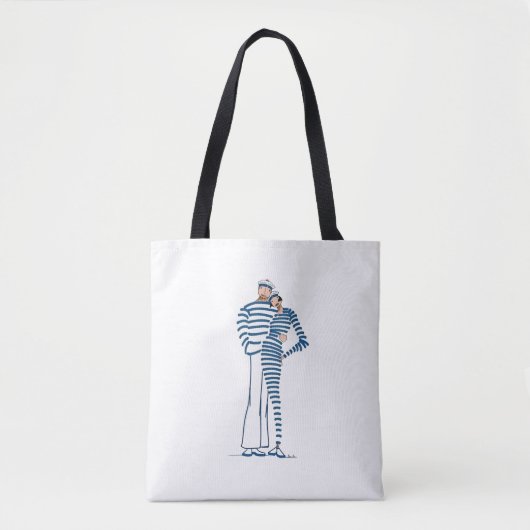 Sailor’s Embrace Tote Bag (Voorkant)